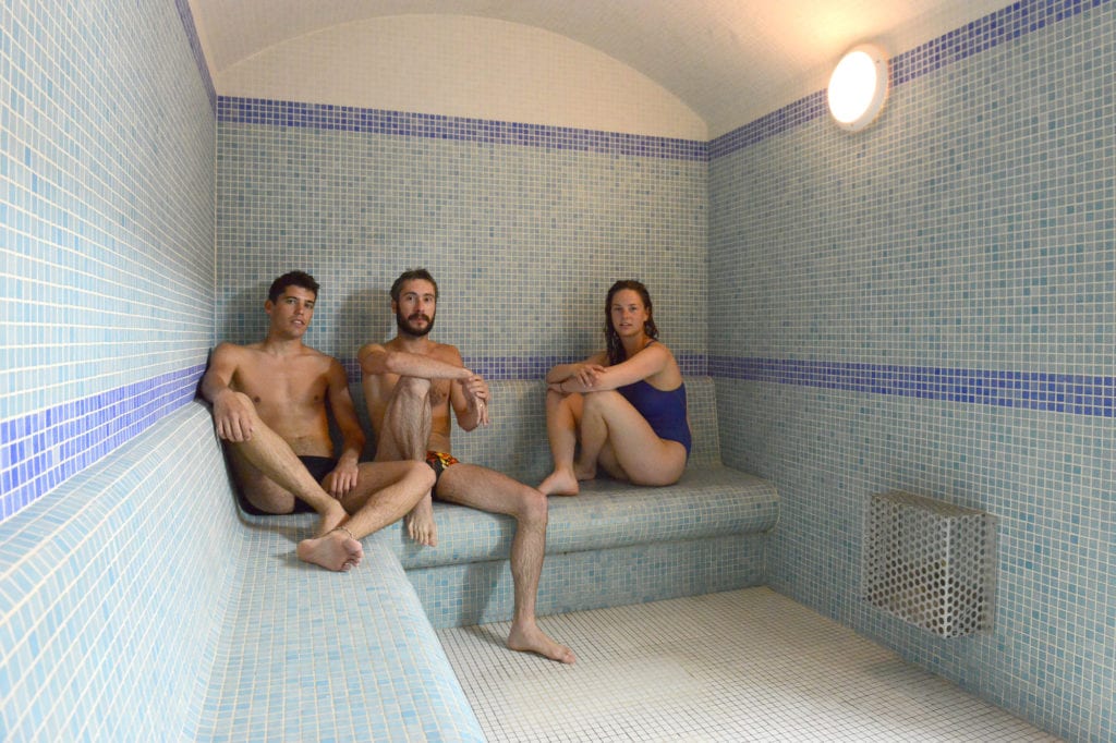 Hammam piscine